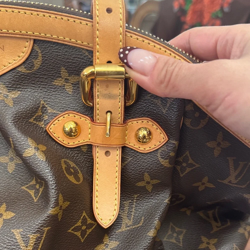 Louis Vuitton Brown Monogram Shoulder Bag - Picture 5 of 16